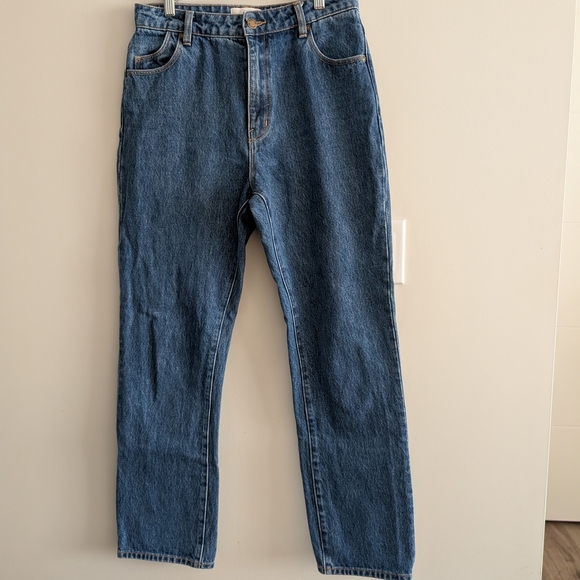 ROLLA'S High Rise Blue Jeans - Picture 5 of 9